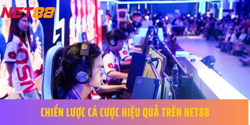 Chiến lược cá cược hiệu quả trên Net88