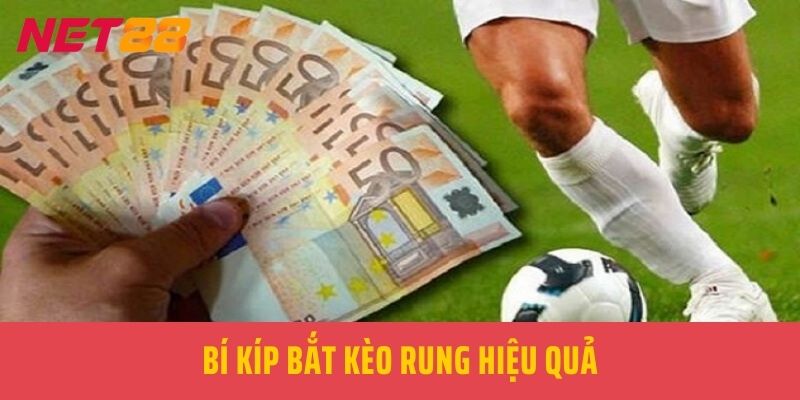 Bí kíp bắt kèo rung hiệu quả